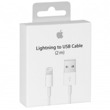 APPLE LIGHTNING USB CABLE 2M